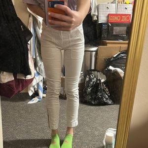 Vintage Jcrew cargo pant style skinny jeans. Great condition.